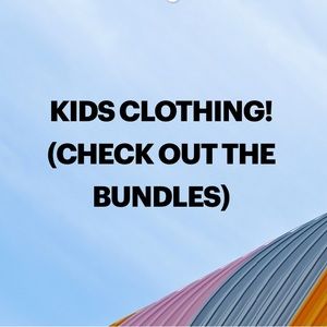 Kids Clothing!!